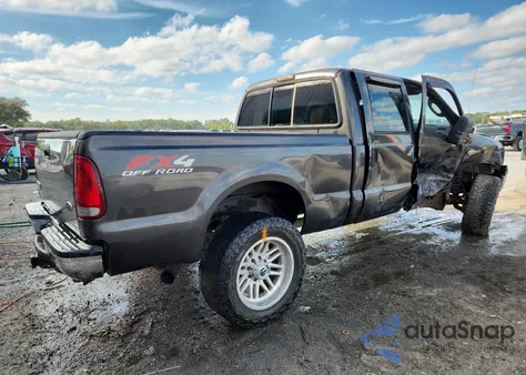 2005 Ford F350 Super Duty z USA, uszkodzony, nr VIN 1FTWW33P85EB08914